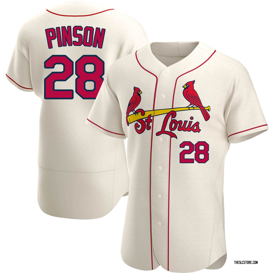 st louis cardinals cream jersey