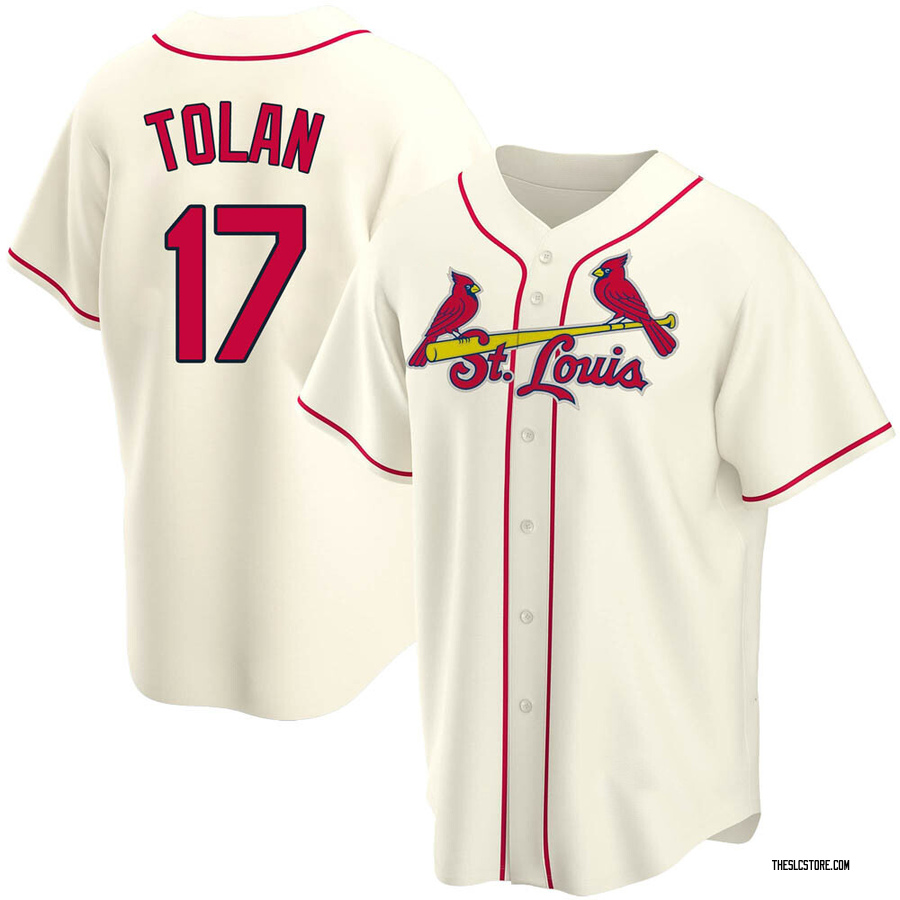 Michael Siani Women's Nike White St. Louis Cardinals Home Replica Custom Jersey