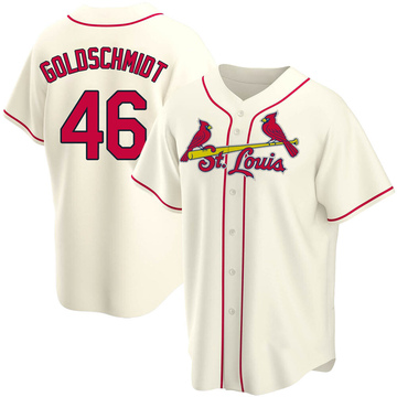 Jersey de béisbol Replica para hombre MLB St. Louis Cardinals (Paul  Goldschmidt).