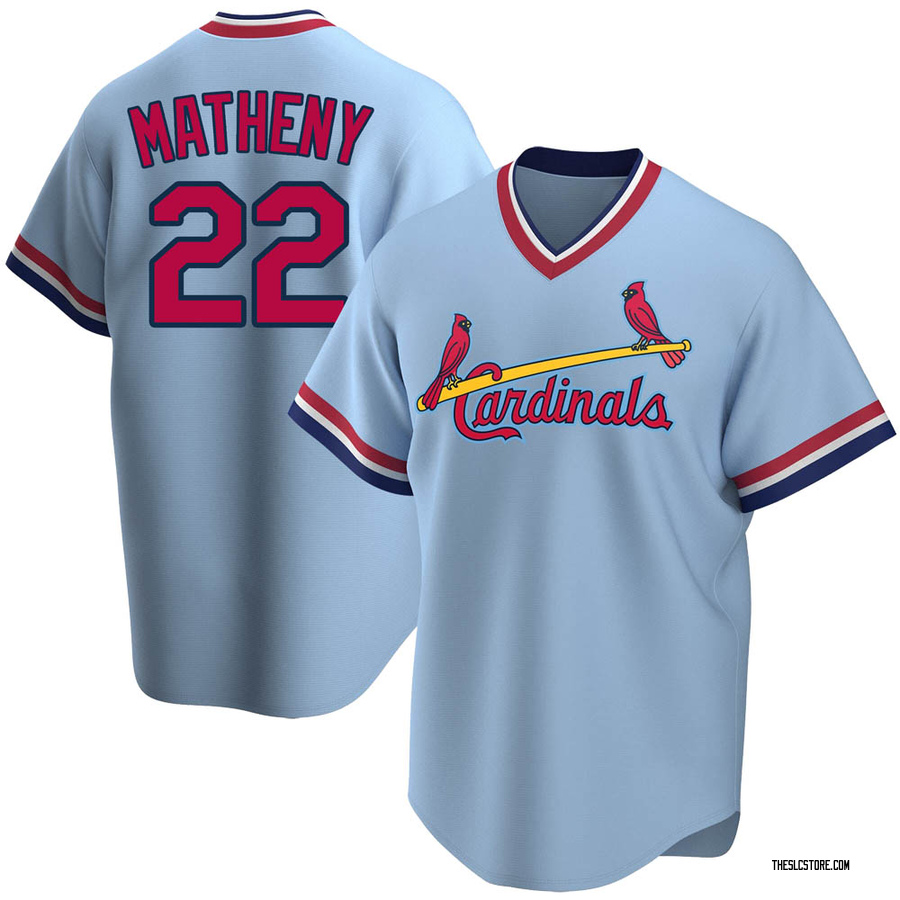 Lars Nootbaar St. Louis Cardinals Alternate Light Blue Jersey by NIKE