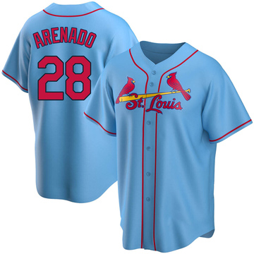 MLB St. Louis Cardinals (Nolan Arenado) Women's Replica Baseball Jersey