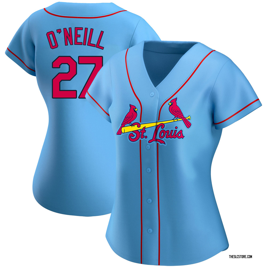 Men's St. Louis Cardinals Tyler O'Neill Light Blue Alternate Jersey -  Replica