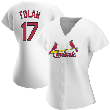 Michael Siani Women's Nike Blue St. Louis Cardinals Alternate Replica Custom Jersey