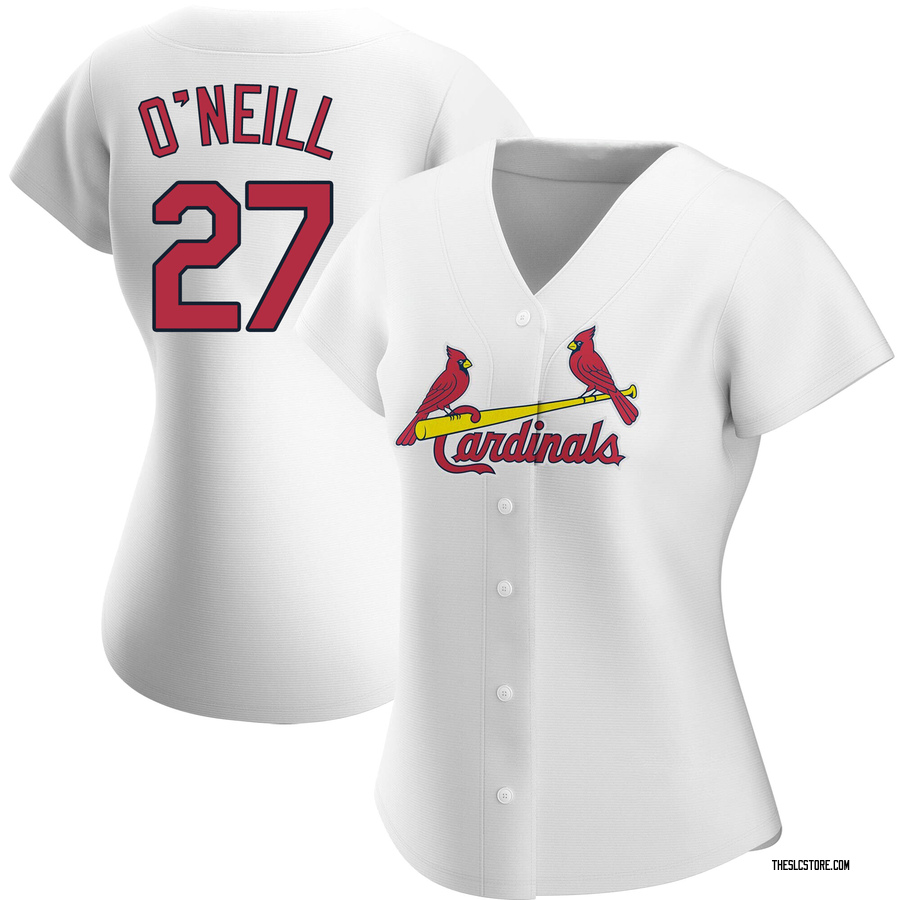 St. Louis Cardinals Tyler O'neill White Home Replica Jersey